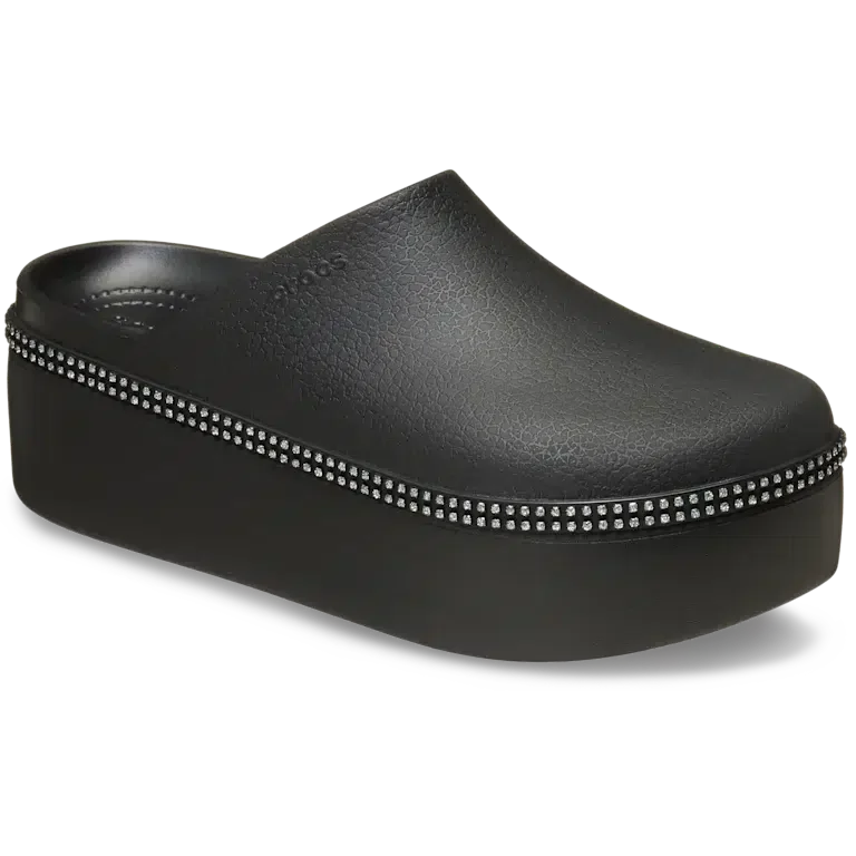 Dylan Platform Diamante Clog Dylan Platform Diamante Clog