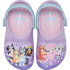 Classic Clog Bluey Friends Forever dla maluchów