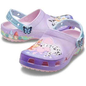 Classic Clog Bluey Friends Forever dla maluchów