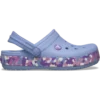 Dziecięce chodaki Crocband Glow Confetti Band