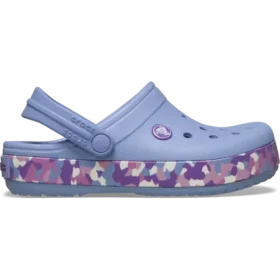 Dziecięce chodaki Crocband Glow Confetti Band