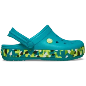 Dziecięce chodaki Crocband Glow Confetti Band
