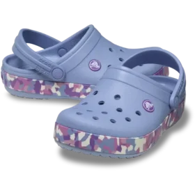 Dziecięce chodaki Crocband Glow Confetti Band