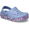 Dziecięce chodaki Crocband Glow Confetti Band