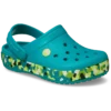 Dziecięce chodaki Crocband Glow Confetti Band