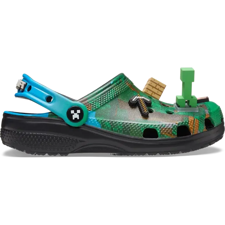 Dziecięce chodaki Minecraft Classic Clog Dziecięce chodaki Minecraft Classic Clog