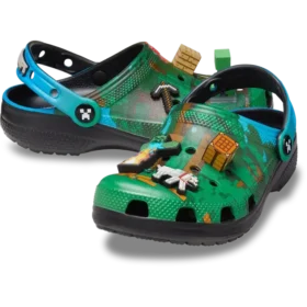 Dziecięce chodaki Minecraft Classic Clog