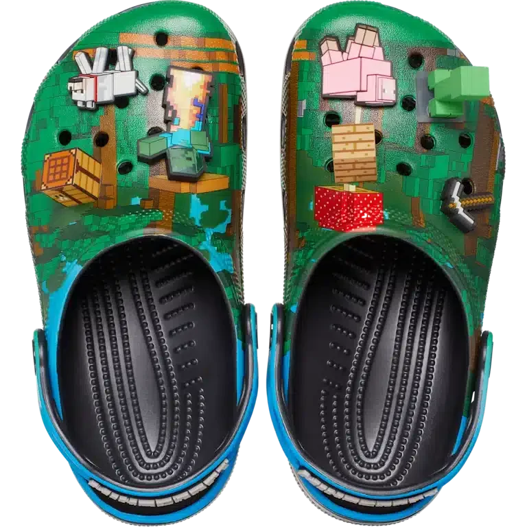 Dziecięce chodaki Minecraft Classic Clog Dziecięce chodaki Minecraft Classic Clog