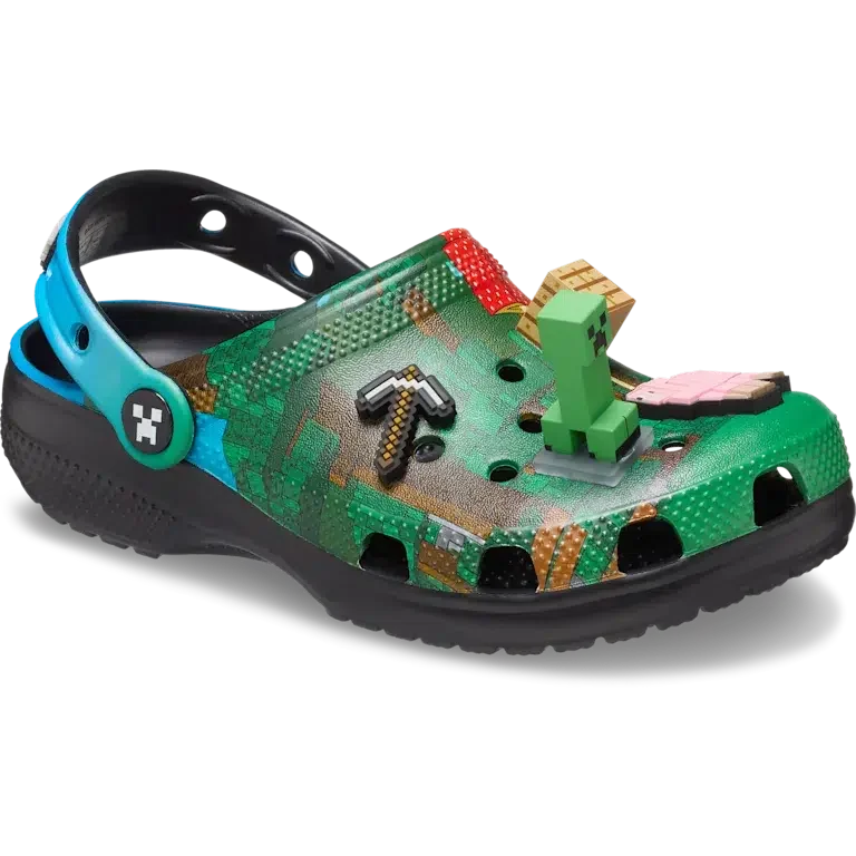 Dziecięce chodaki Minecraft Classic Clog Dziecięce chodaki Minecraft Classic Clog