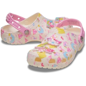 Dziecięce Classic Clog Hello Kitty® and Friends w pastelowych kolorach