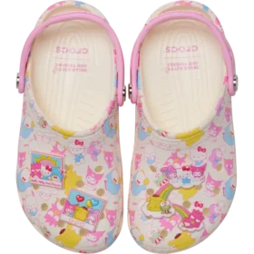 Classic Clog Hello Kitty® and Friends w pastelowych kolorach