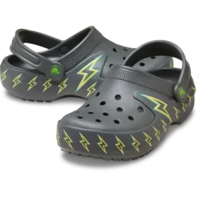 Dziecięce klasyczne chodaki Bolt Lights