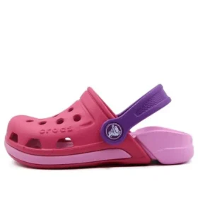 Dziecięce sandały sportowe Crocs Classic Clog „Red Pink Purple”