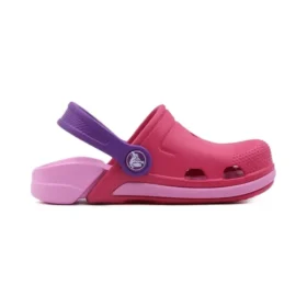 Dziecięce sandały sportowe Crocs Classic Clog „Red Pink Purple”