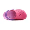 Dziecięce sandały sportowe Crocs Classic Clog „Red Pink Purple”
