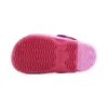 Dziecięce sandały sportowe Crocs Classic Clog „Red Pink Purple”