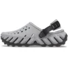 Echo Clog „Black Reflective”