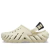 Echo Clog „Bone Black Beige”