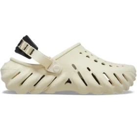 Echo Clog „Bone Black Beige”