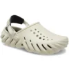Echo Clog „Bone Black Beige”