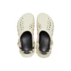 Echo Clog „Bone Black Beige”