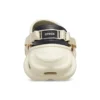 Echo Clog „Bone Black Beige”