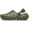Echo Clog „Olive”