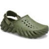 Echo Clog „Olive”