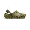 Echo Clog „Olive Green”
