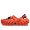 Echo Clog „Orange Black”