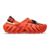 Echo Clog „Orange Black”
