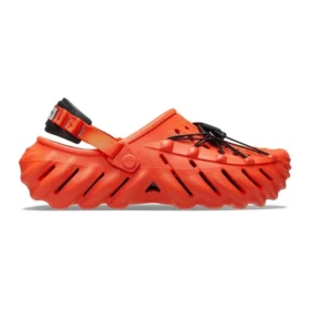 Echo Clog „Orange Black”