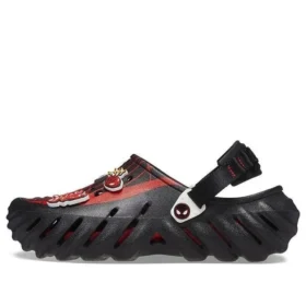 Echo Clog Team Spider Man „Black Red”