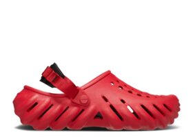 Echo Clog „Varsity Red”