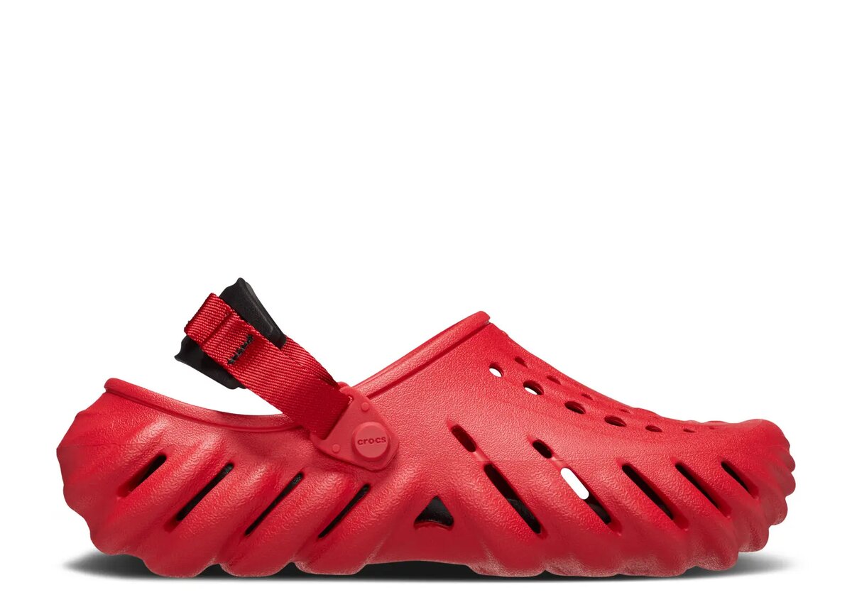 Echo Clog „Varsity Red” Echo Clog „Varsity Red”