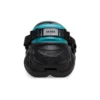 Echo Clog z odblaskowymi sznurówkami „Black Teal”