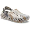 Echo Marbled Clog