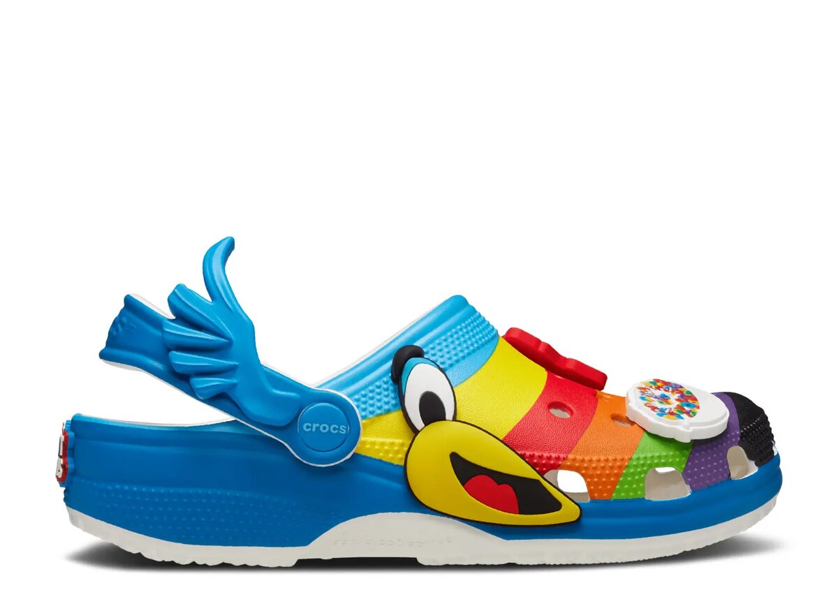 Froot Loops x Classic Clog „Toucan Sam” Froot Loops x Classic Clog „Toucan Sam”