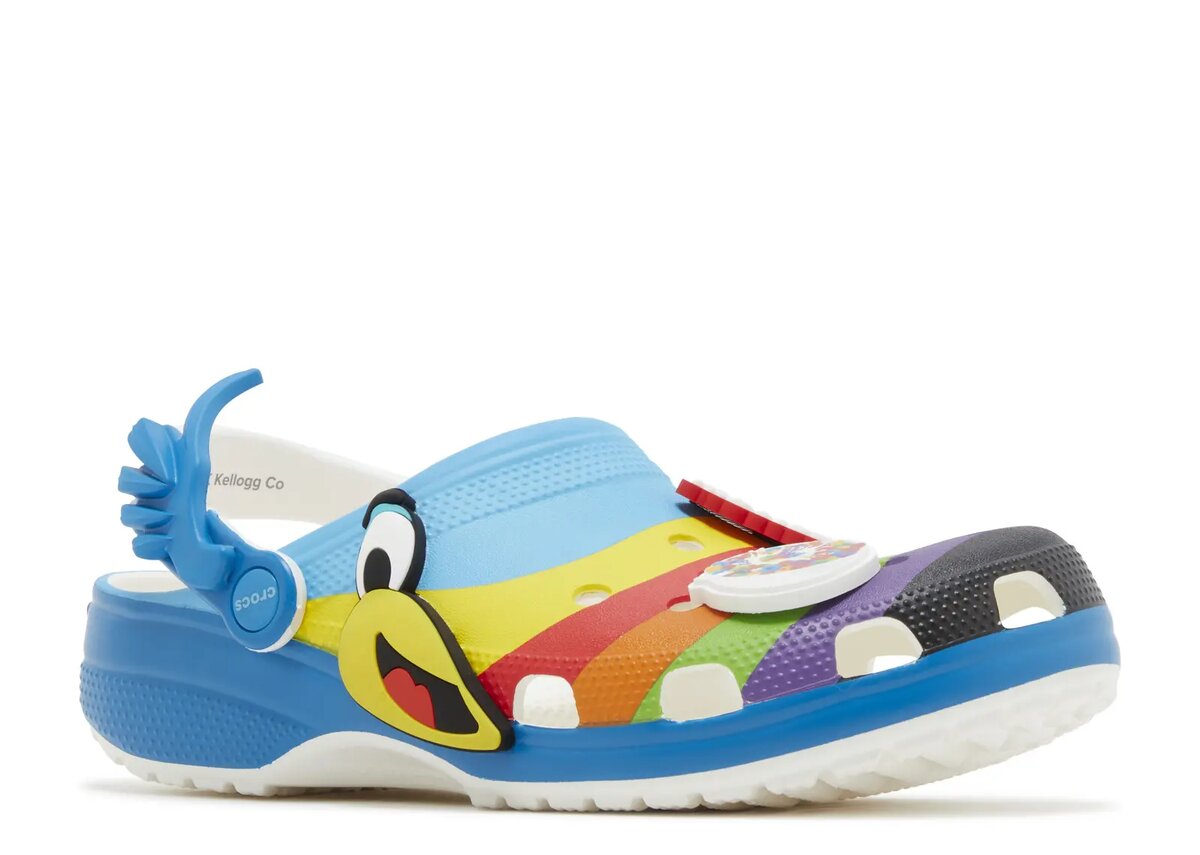 Froot Loops x Classic Clog „Toucan Sam” Froot Loops x Classic Clog „Toucan Sam”