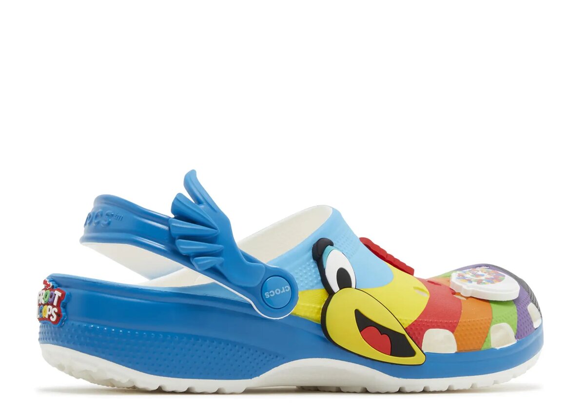 Froot Loops x Classic Clog „Toucan Sam” Froot Loops x Classic Clog „Toucan Sam”