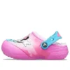 Fun Lab Disney Minnie Lined Chodaki „Pink Blue”