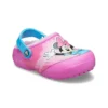 Fun Lab Disney Minnie Lined Chodaki „Pink Blue”