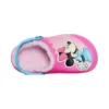 Fun Lab Disney Minnie Lined Chodaki „Pink Blue”