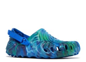 Futura Laboratories x Salehe Bembury x Pollex Clog „Art Friends Thumbs Up Good Job”