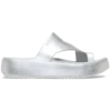 Getaway Metallic Platform Toe Loop
