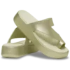 Getaway Metallic Platform Toe Loop