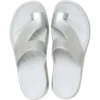 Getaway Metallic Platform Toe Loop
