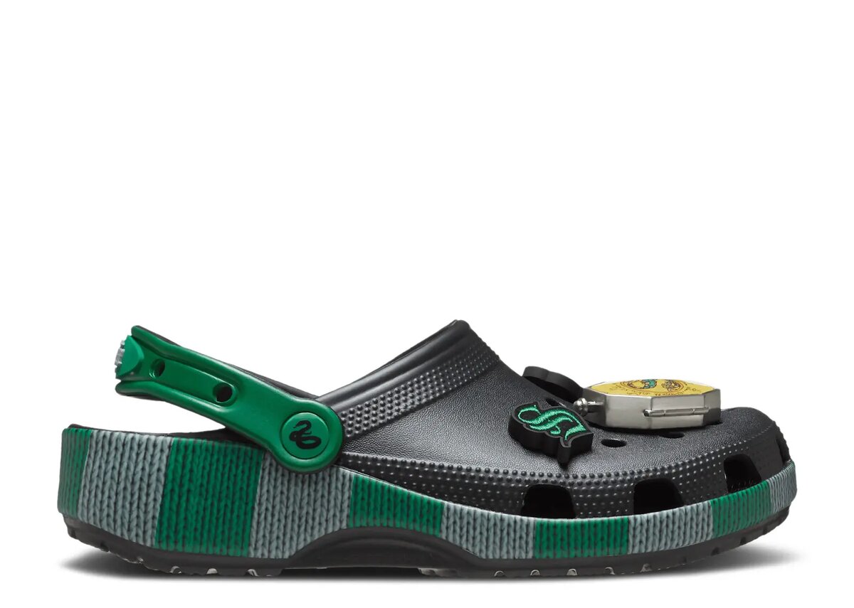 Harry Potter x Classic Clog „Slytherin” Harry Potter x Classic Clog „Slytherin”