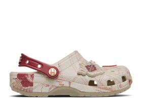 Harry Potter x Crocs Classic Clog „Mapa Huncwotów”