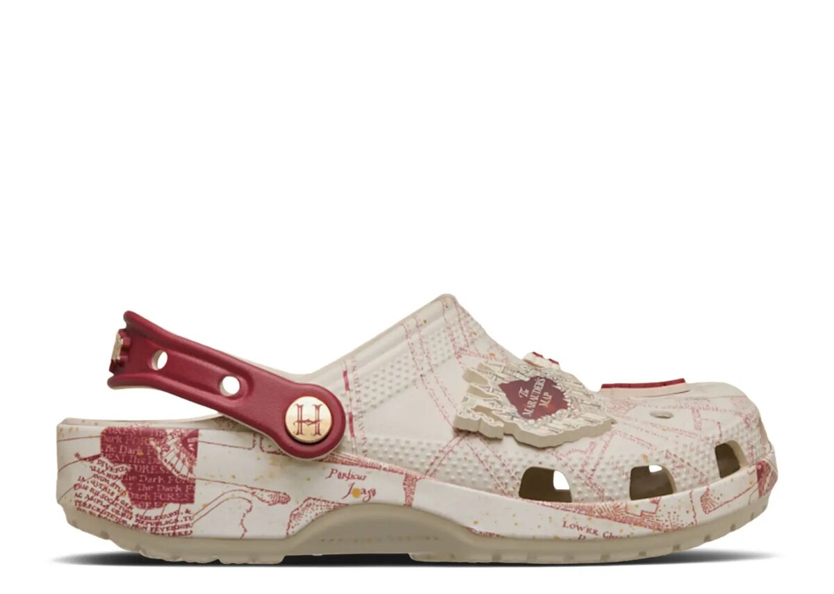 Harry Potter x Crocs Classic Clog „Mapa Huncwotów” Harry Potter x Crocs Classic Clog „Mapa Huncwotów”